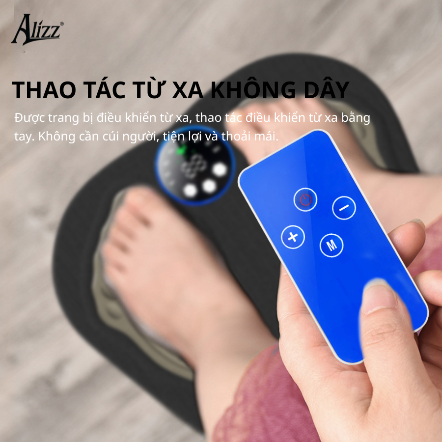 Thảm Lót Massage Chân ALIZZ AL-14035 Giảm Đau Thư Giãn
