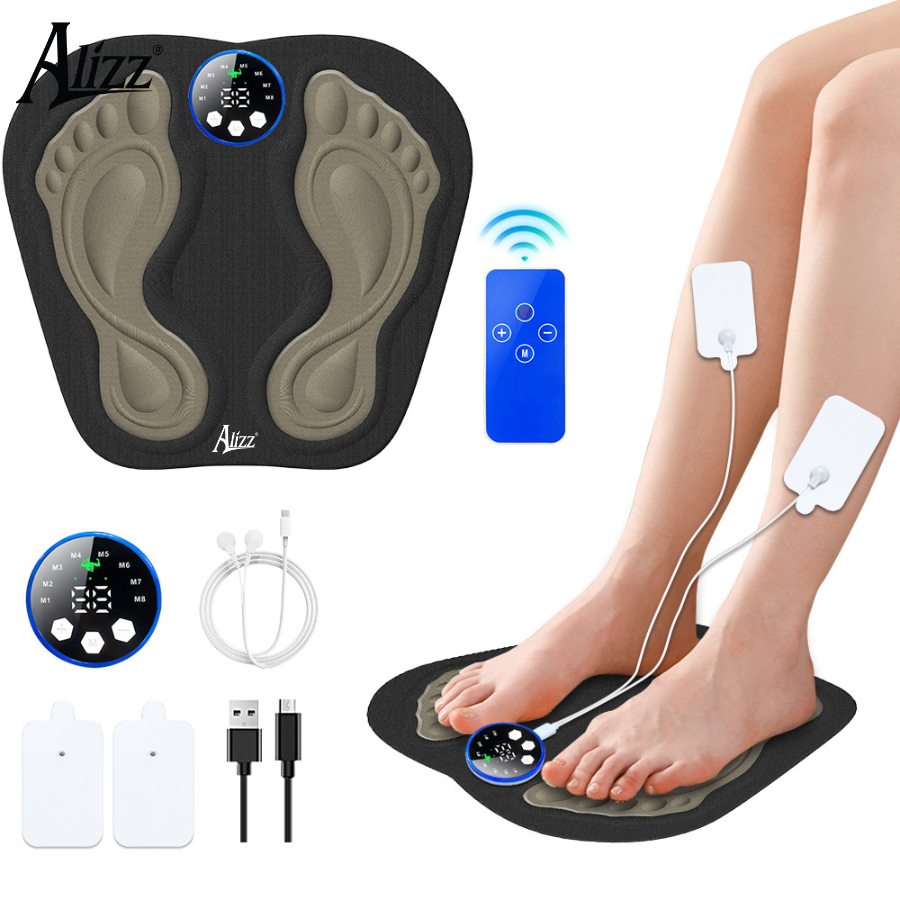 Thảm Lót Massage Chân ALIZZ AL-14035 Giảm Đau Thư Giãn