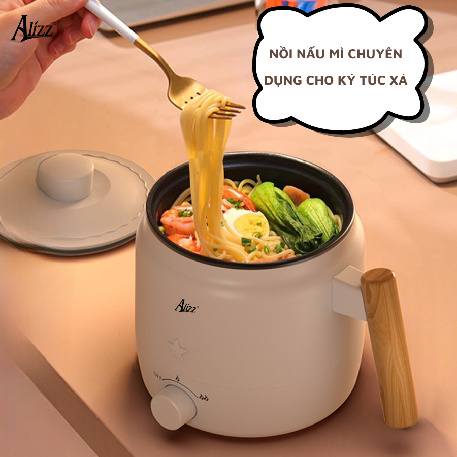 Nồi nấu mì 2 tầng ALIZZ AL-14502