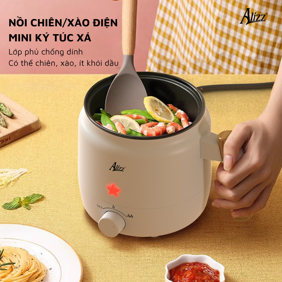 Nồi nấu mì 2 tầng ALIZZ AL-14502