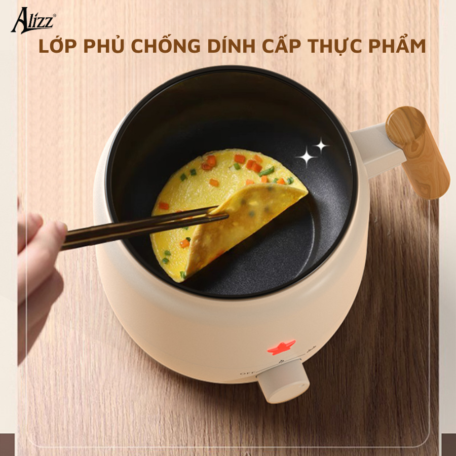 Nồi nấu mì 2 tầng ALIZZ AL-14502