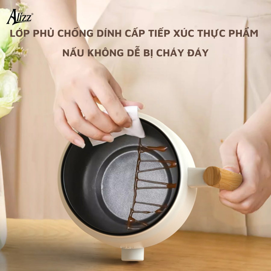 Nồi nấu mì 2 tầng ALIZZ AL-14502