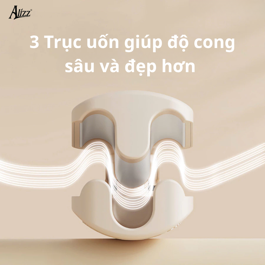 Máy bấm gợn tóc sóng nước AL14380