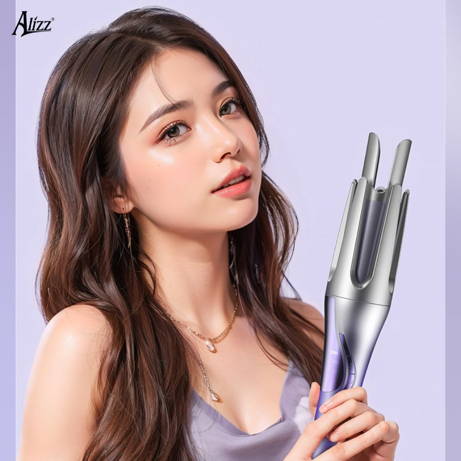 Máy Uốn Tóc Tự Động Không Dây Trục 32mm ALIZZ AL-14545