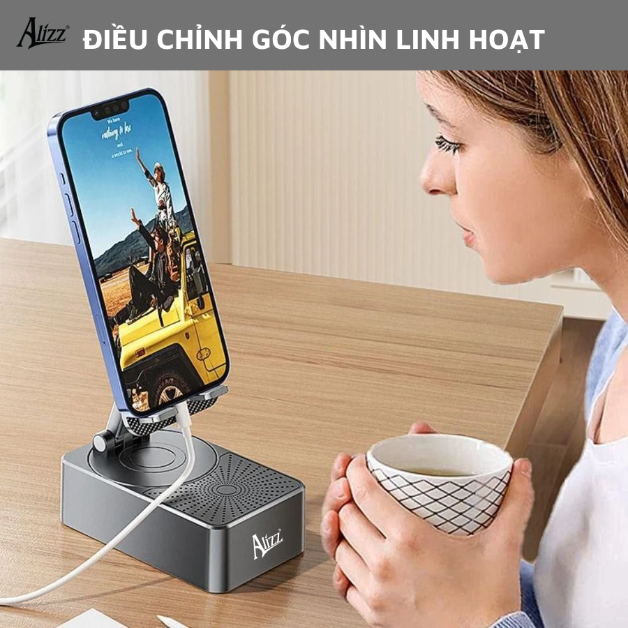 Giá Đỡ Điện Thoại Có Trục Xoay 360 Độ AL14424