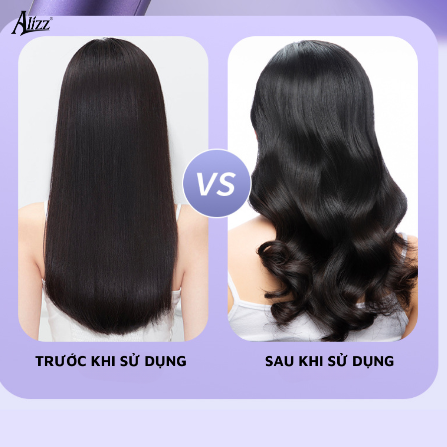 Máy Uốn Tóc Tự Động Không Dây Trục 32mm ALIZZ AL-14545