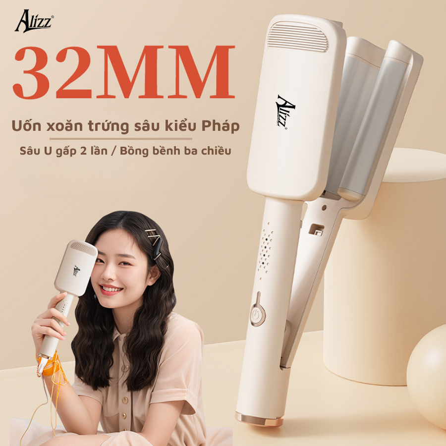 Máy bấm gợn tóc sóng nước AL14380