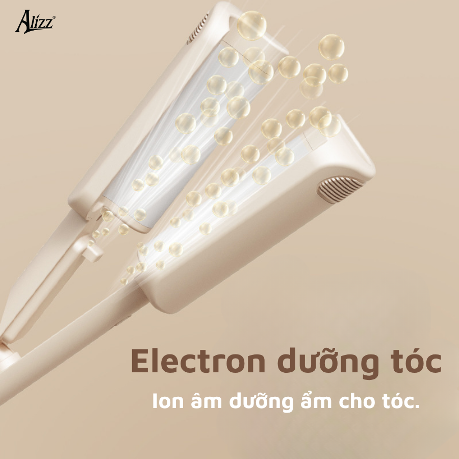 Máy bấm gợn tóc sóng nước AL14380