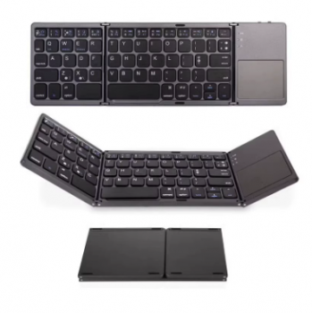 Bàn Phím Bluetooth Mini Gấp Gọn Tiện Lợi