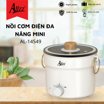 Nồi lẩu đa năng mini ALIZZ AL-14549