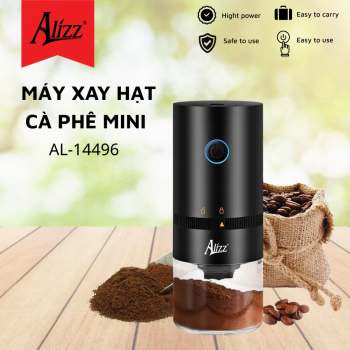 Máy xay hạt cà phê mini ALIZZ AL-14496