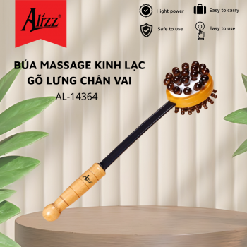 Búa massage AL-14364 kinh lạc gõ lưng chân vai