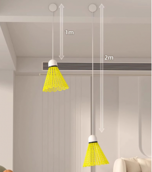 Bộ 3 Dây Cầu Lông Tự Động Bật Nảy