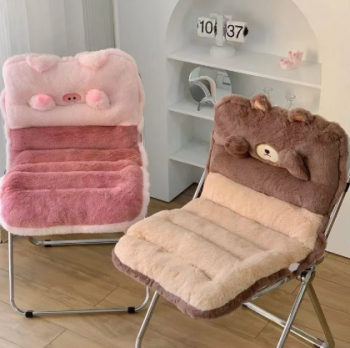 Đệm Ghế Tựa Lưng Tích Hợp Dây Đeo