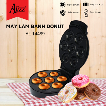 Máy làm bánh donut ALIZZ AL-14489