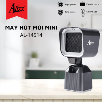 Máy hút mùi mini ALIZZ AL-14514