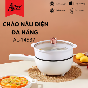 Chảo Nấu Điện Đa Năng ALIZZ AL-14537