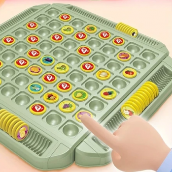 Đồ Chơi Cờ Lật Hình Ghi Nhớ Cho Bé