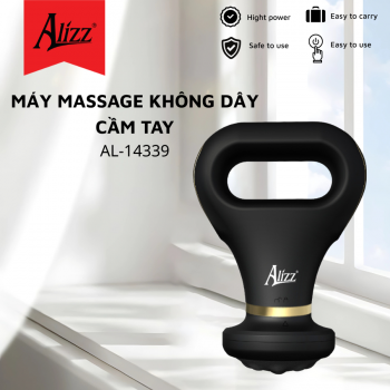 MÁY MASSAGE KHÔNG DÂY CẦM TAY ALIZZ AL-14339