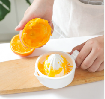 Ly Ép Cam Bằng Tay 