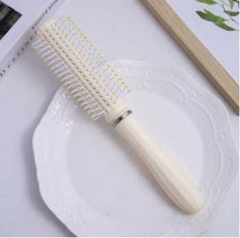 Lược Tròn Chải Tóc Tạo Kiểu Dành Cho Tóc Xoăn 