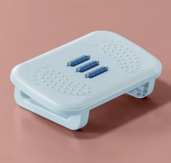 Ghế Gác Chân Công Thái Học Chân Vuông 