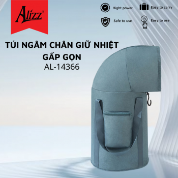 Túi ngâm chân giữ nhiệt gấp gọn ALIZZ AL-14366