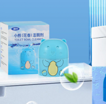 Combo 3 Viên Tẩy Bồn Cầu Gấu Nhỏ