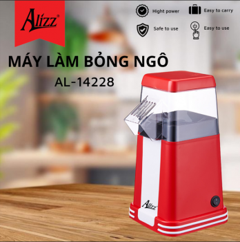 Máy làm bỏng ngô ALIZZ AL-14228