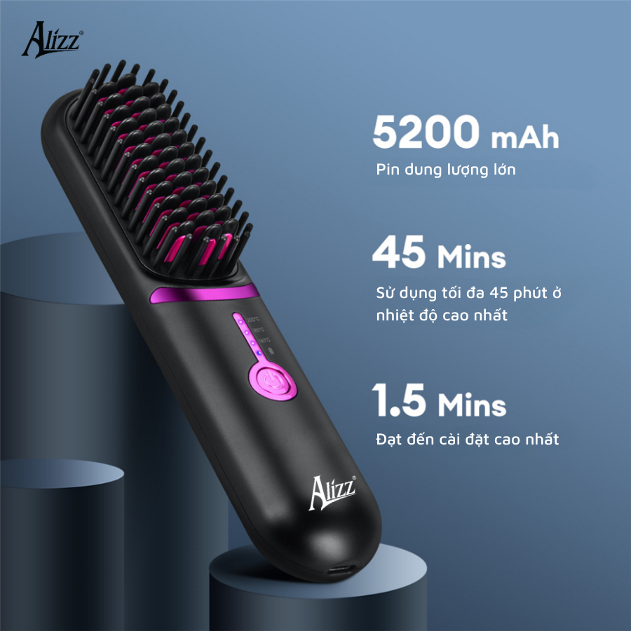 Lược chải thẳng tóc AL-14232