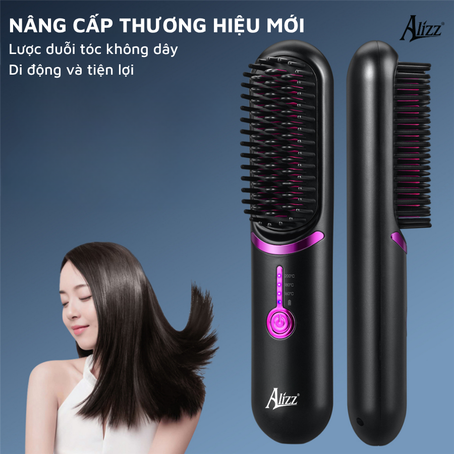 Lược chải thẳng tóc AL-14232