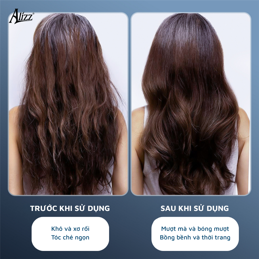 Lược chải thẳng tóc AL-14232
