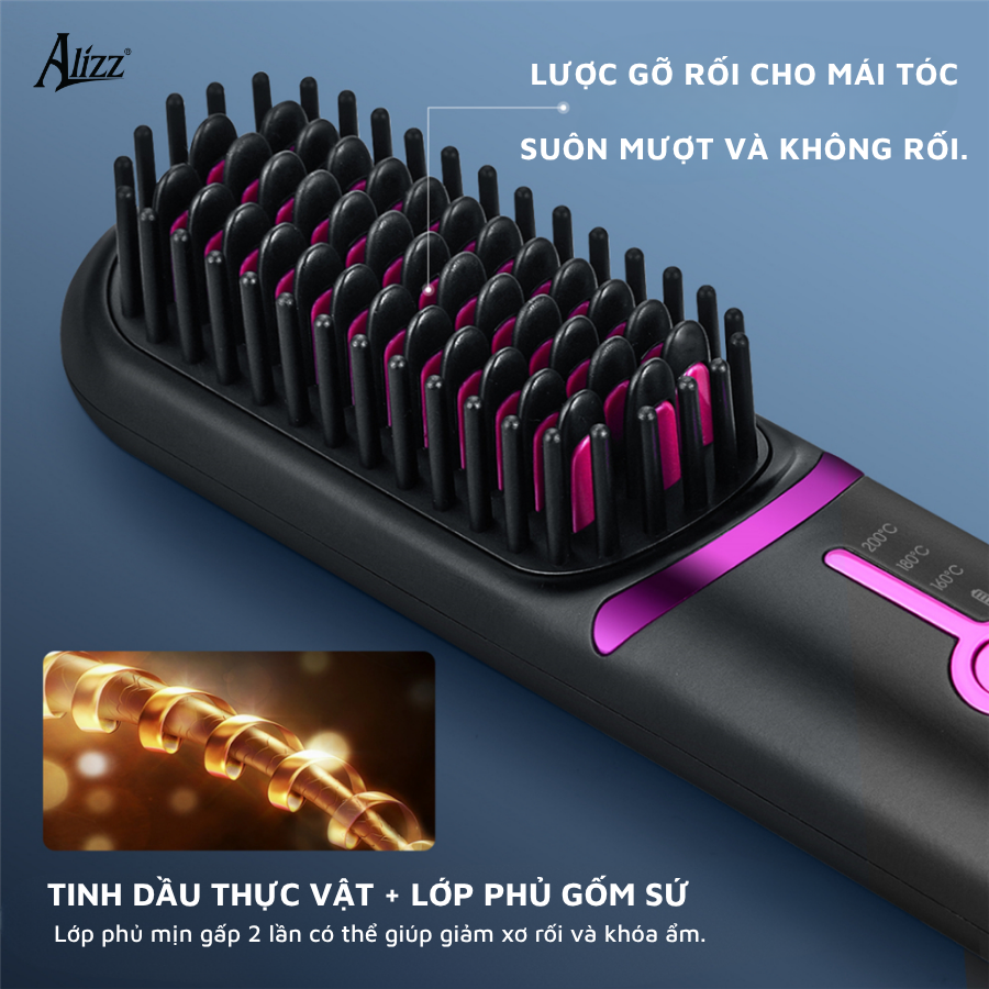 Lược chải thẳng tóc AL-14232