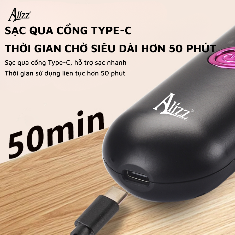 Lược chải thẳng tóc AL-14232