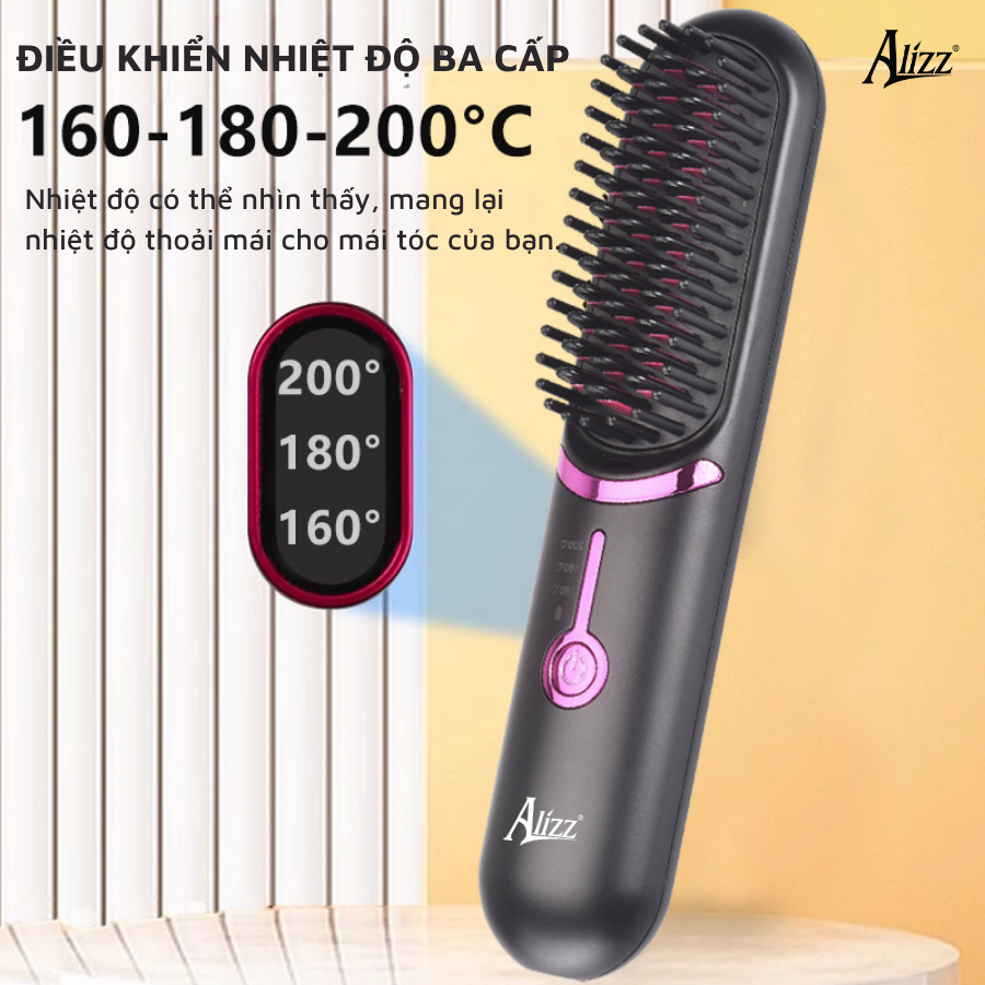 Lược chải thẳng tóc AL-14232