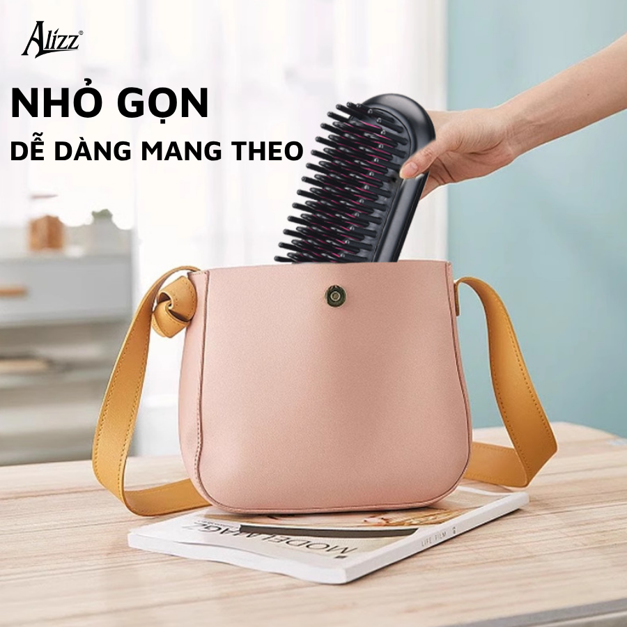 Lược chải thẳng tóc AL-14232