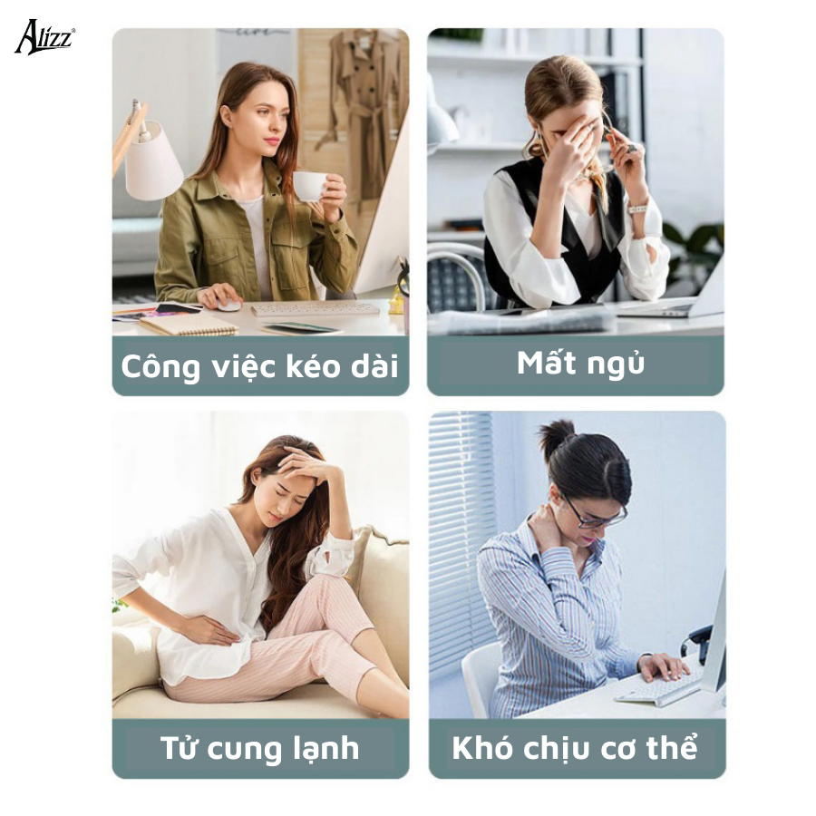 Thảm Ngải Cứu đông Y Nội địa Trung (không kèm gối) AL14382