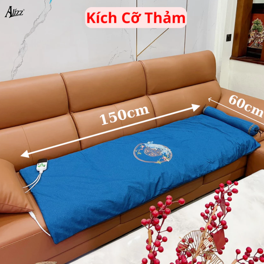 Thảm Ngải Cứu đông Y Nội địa Trung (không kèm gối) AL14382