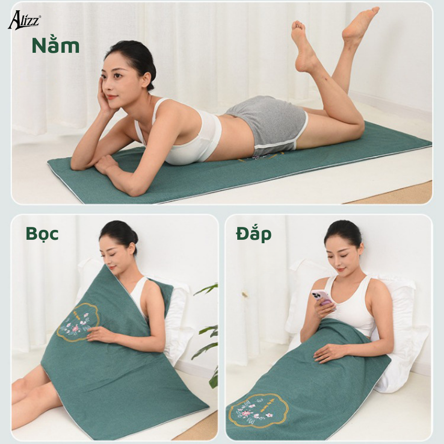 Thảm Ngải Cứu đông Y Nội địa Trung (không kèm gối) AL14382