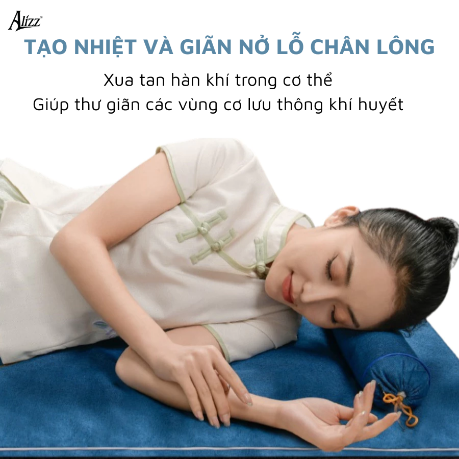 Thảm Ngải Cứu đông Y Nội địa Trung (không kèm gối) AL14382