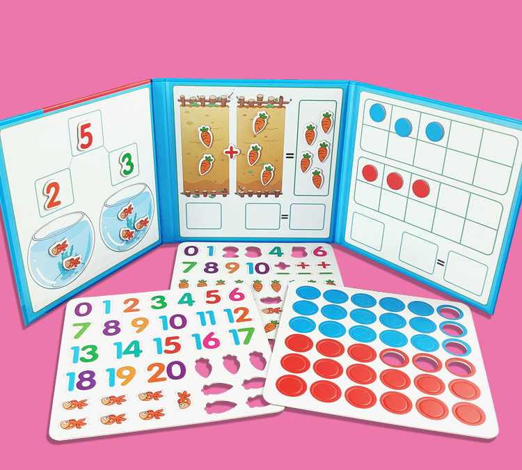 Đồ Chơi Đếm Số Dạy Học Cho Bé