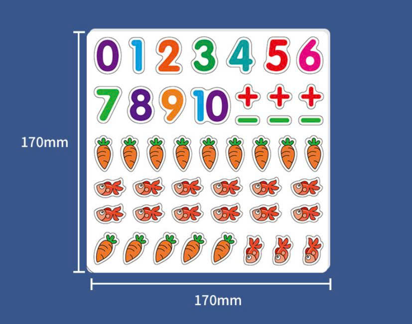 Đồ Chơi Đếm Số Dạy Học Cho Bé