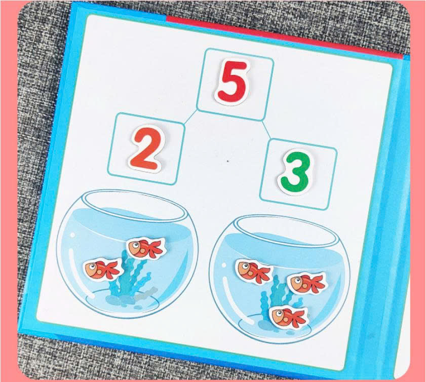 Đồ Chơi Đếm Số Dạy Học Cho Bé