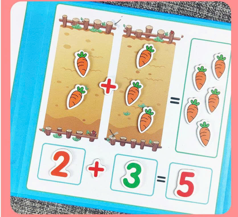 Đồ Chơi Đếm Số Dạy Học Cho Bé