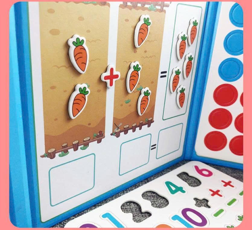 Đồ Chơi Đếm Số Dạy Học Cho Bé