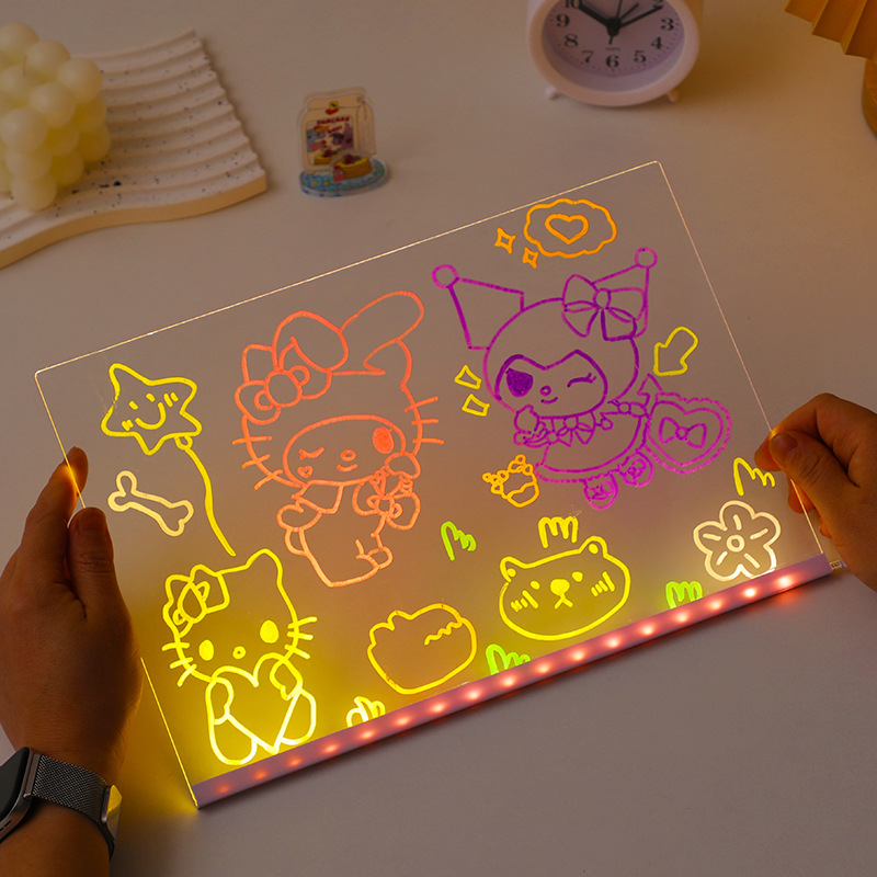 Bảng Vẽ Dạ Quang Cho Bé