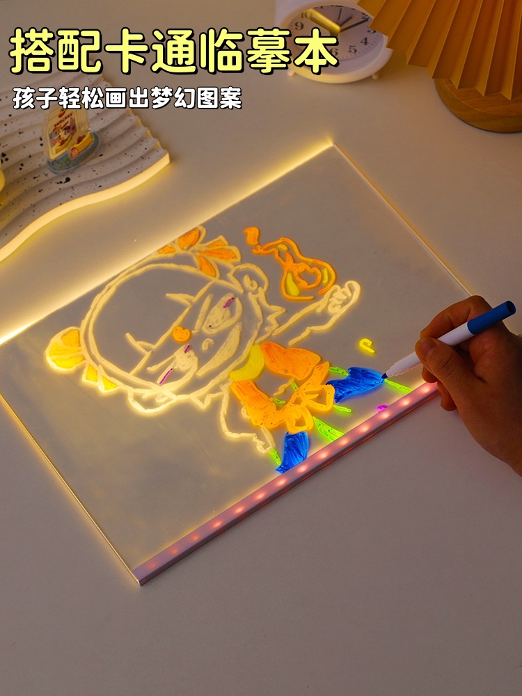 Bảng Vẽ Dạ Quang Cho Bé