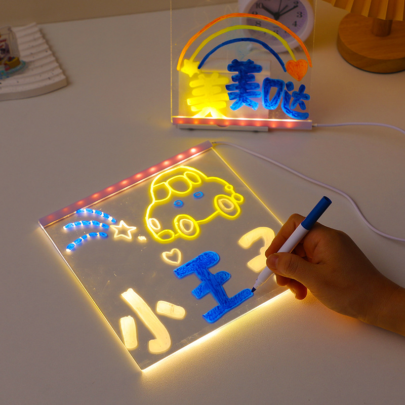 Bảng Vẽ Dạ Quang Cho Bé