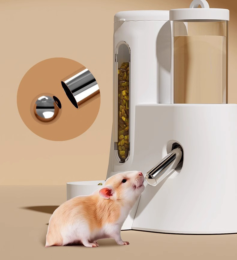 Bình Nước Uống Tự Động Cho Chuột Hamster 125ml