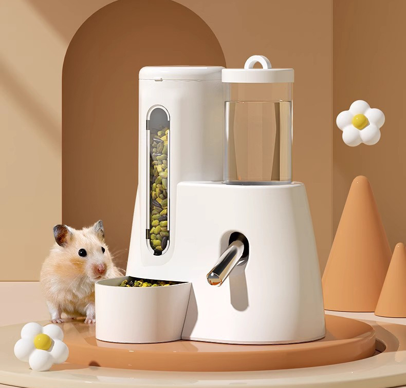 Bình Nước Uống Tự Động Cho Chuột Hamster 125ml